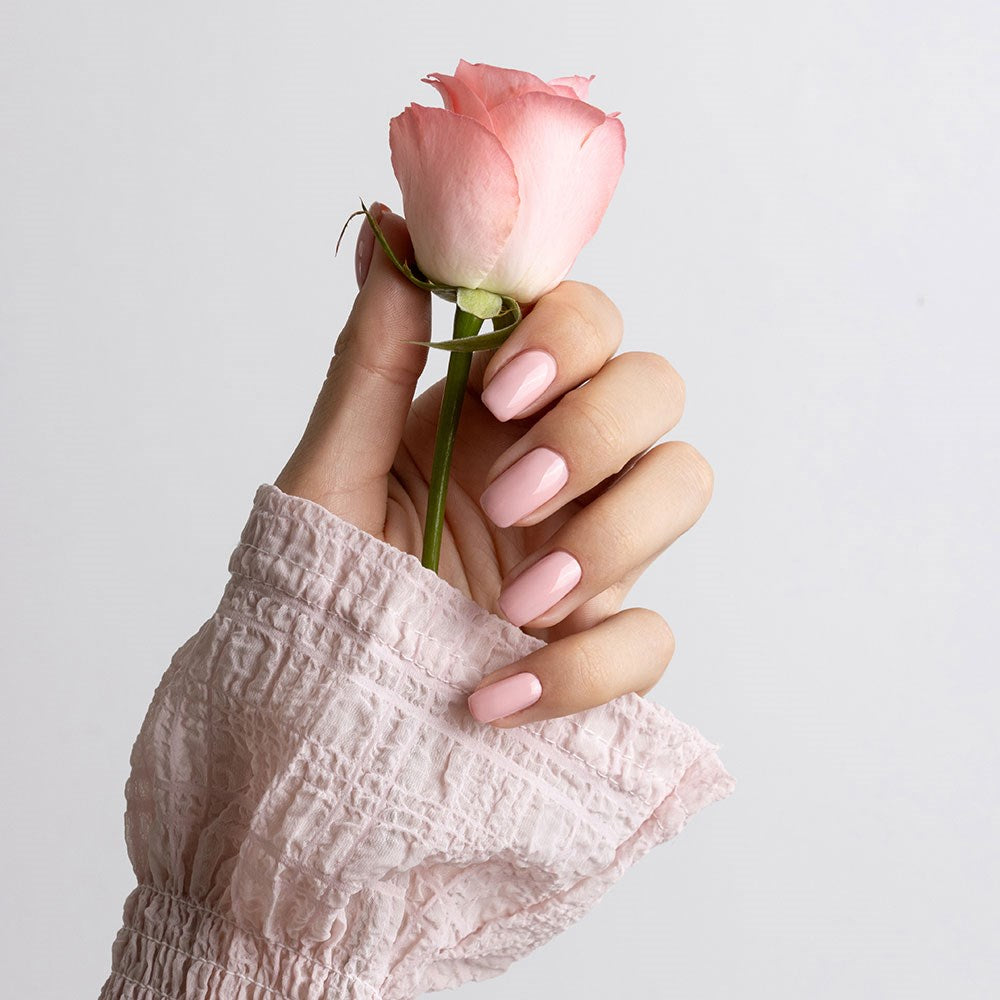 Gelous Abloom  HEMA & TPO Free gel nail polish - photographed in Australia on model