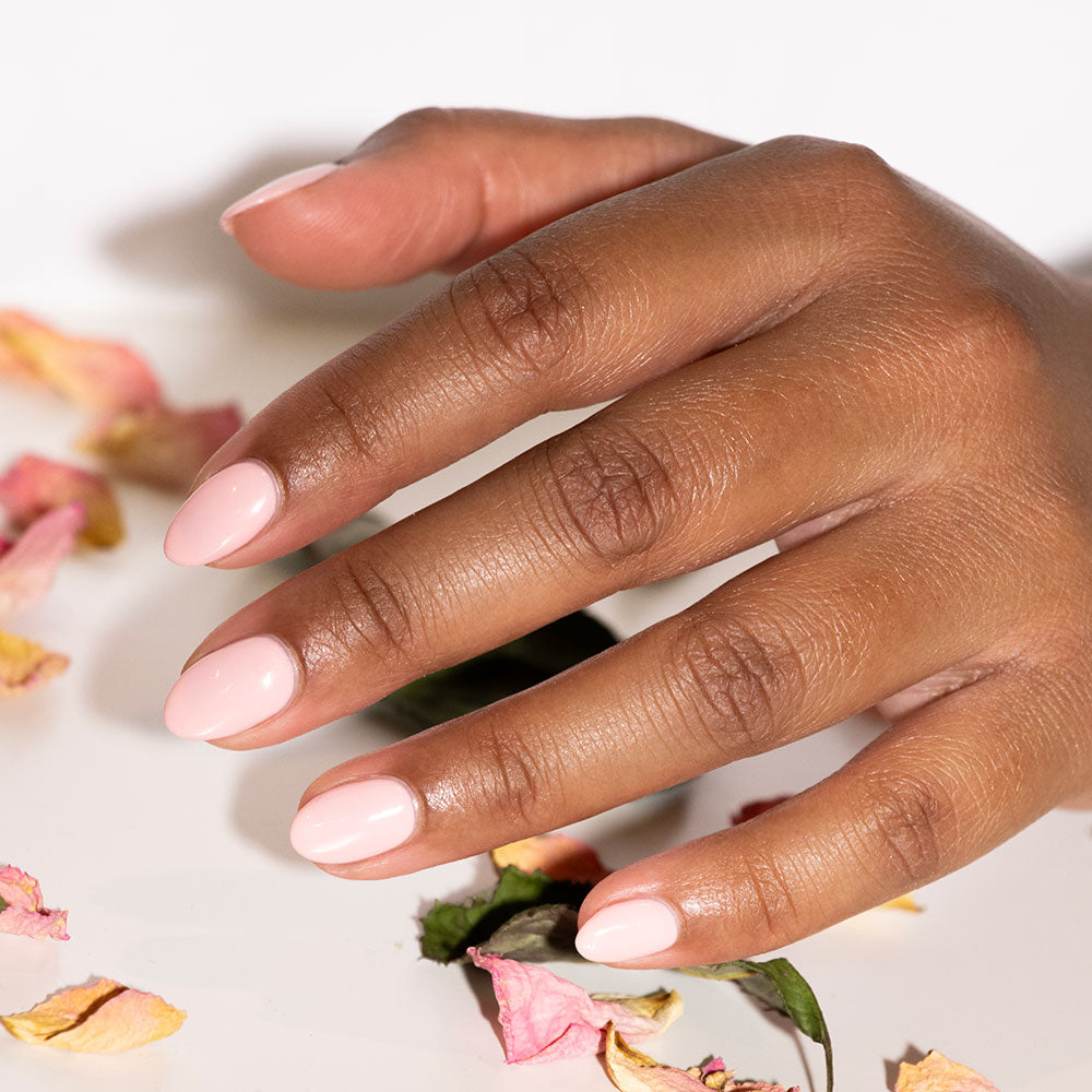 Gelous Abloom  HEMA & TPO Free gel nail polish - photographed in Australia on model