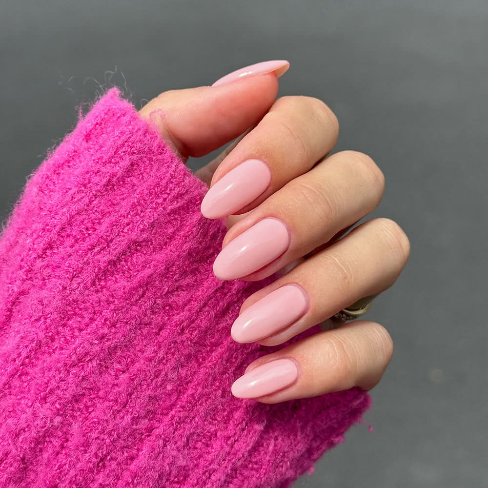 Gelous Abloom  HEMA & TPO Free gel nail polish - photographed in Australia on model