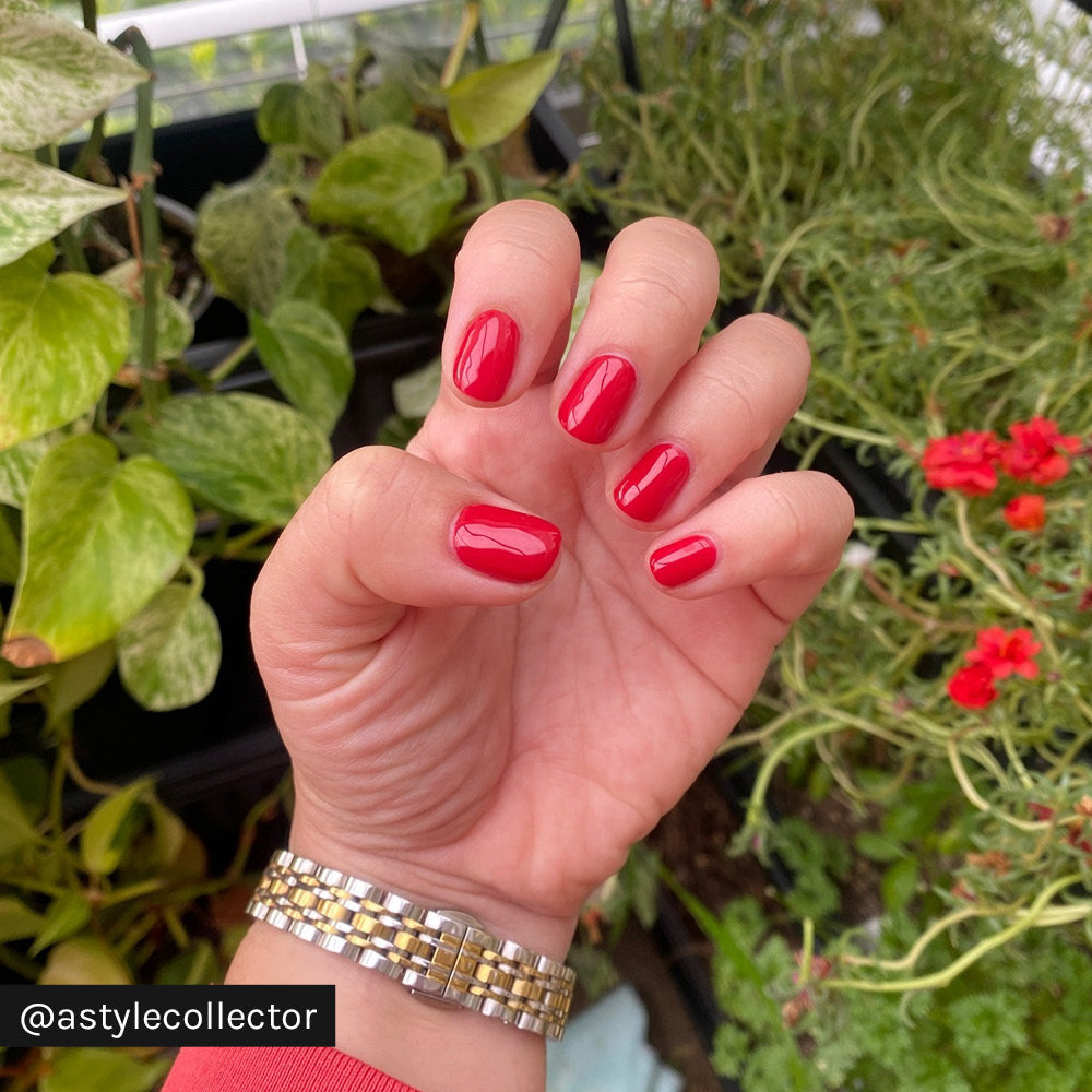 Gelous A Dozen Roses gel nail polish - Instagram Photo