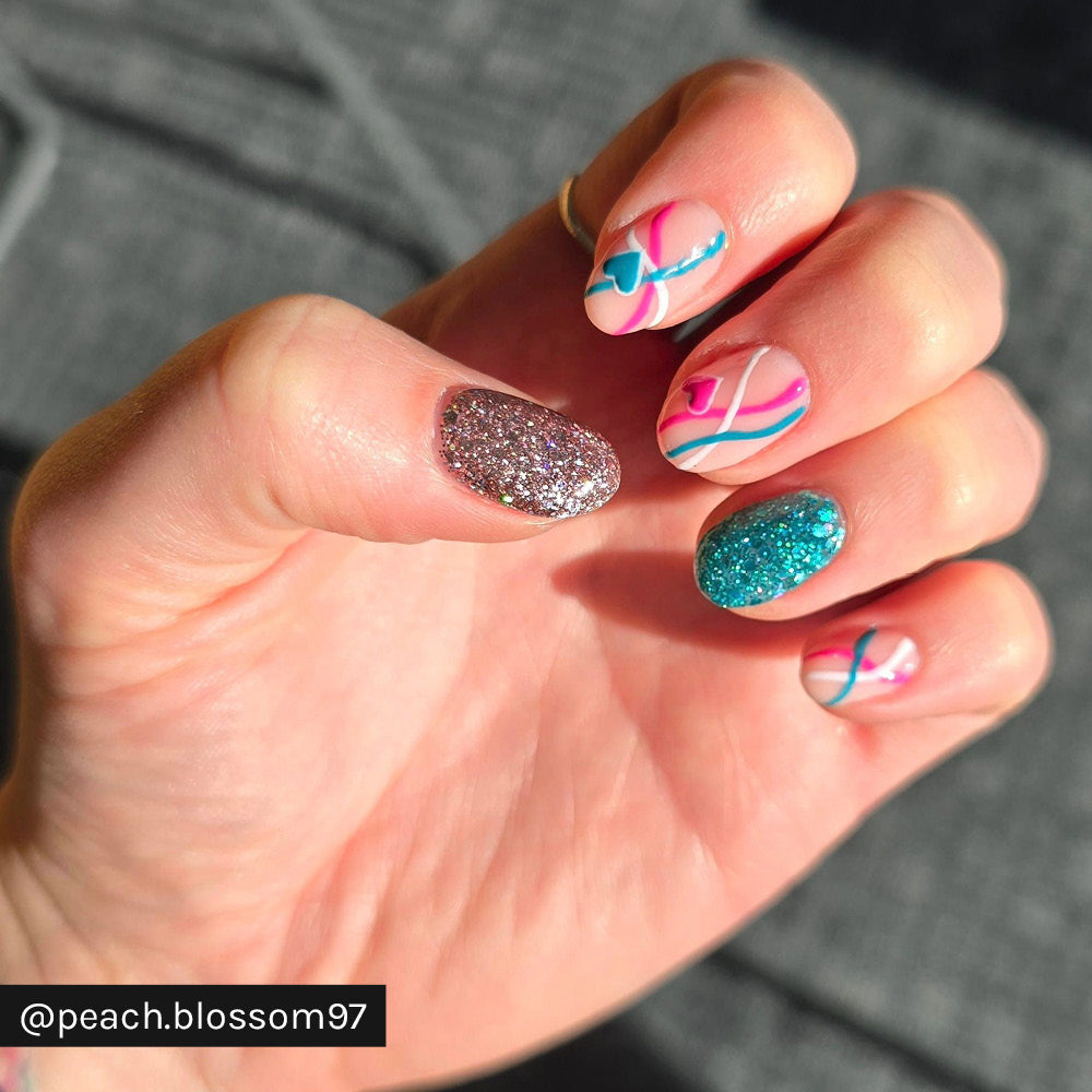 Gelous Ocean Breeze gel nail polish - Instagram Photo