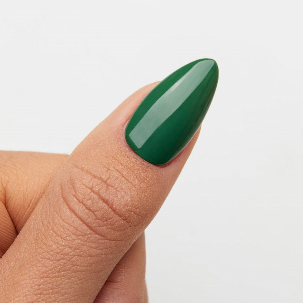 Gelous Amazonian HEMA & TPO Free gel nail polish swatch - photographed in Australia on model
