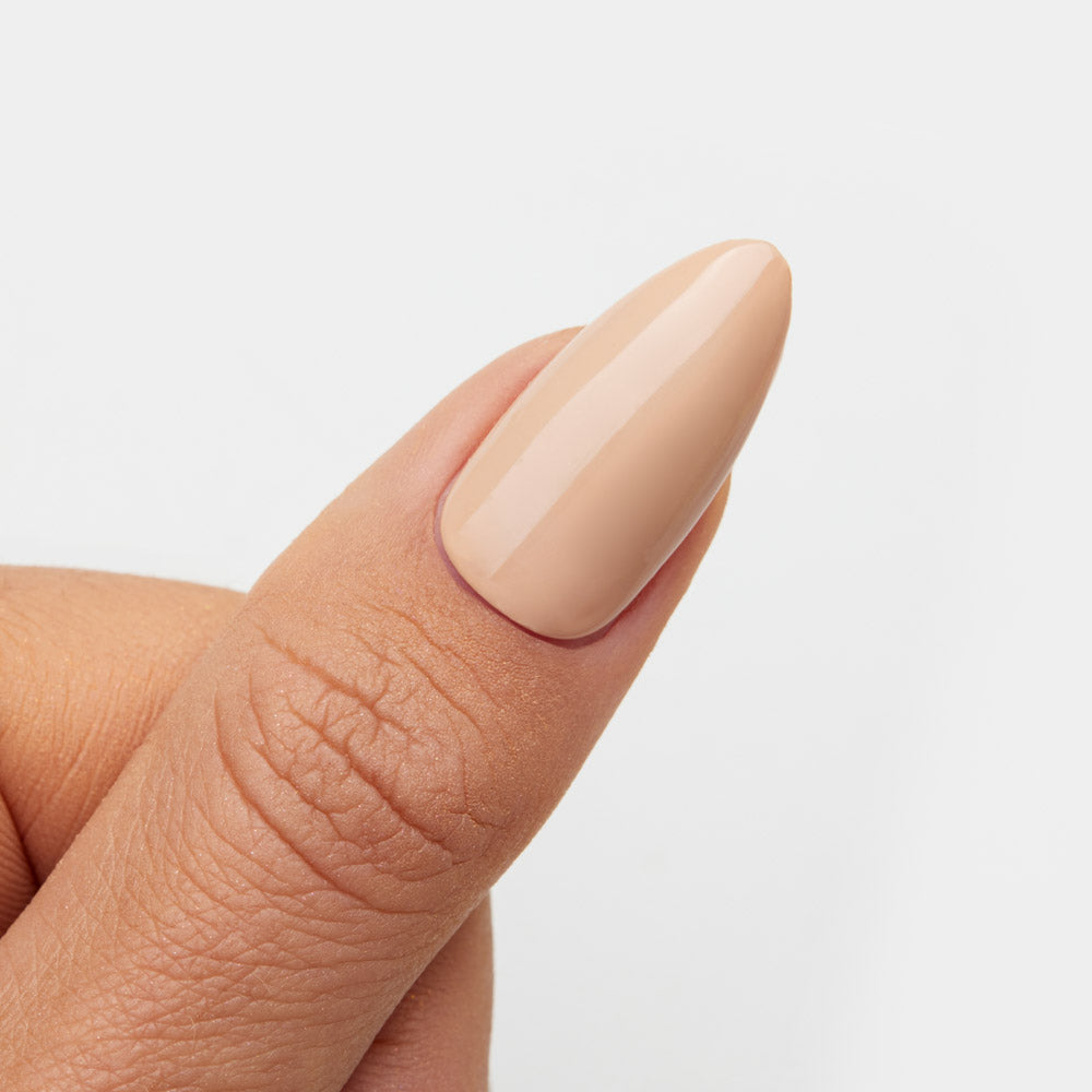 Gelous Au Naturel gel nail polish swatch - photographed in Australia