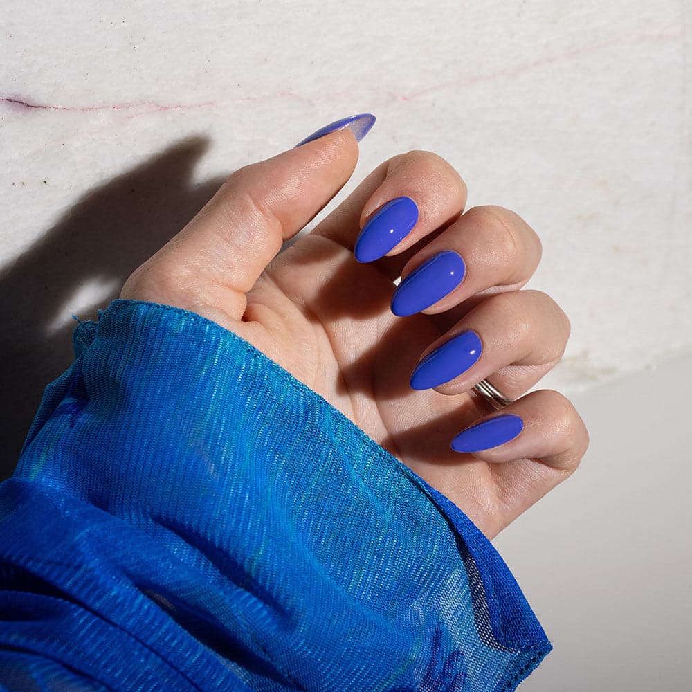 Gelous Arabian Nights gel nail polish - photographed in Australia on model