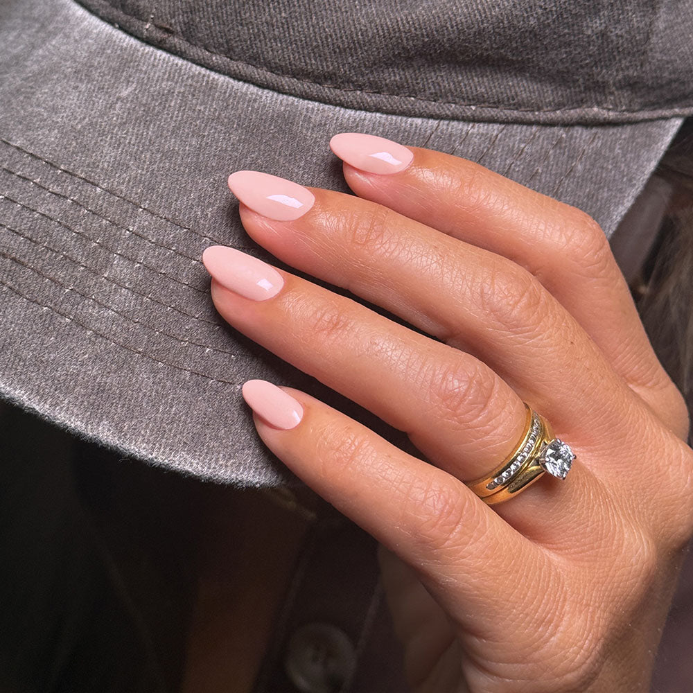 Gelous Arabesque gel nail polish - photographed in Australia on model