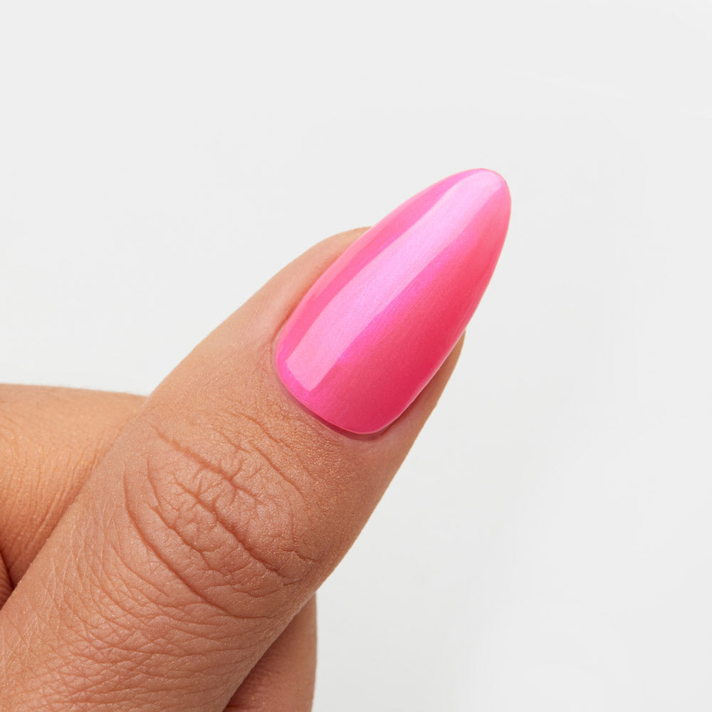 Gelous Attention Seeker gel nail polish swatch - photographed in Australia