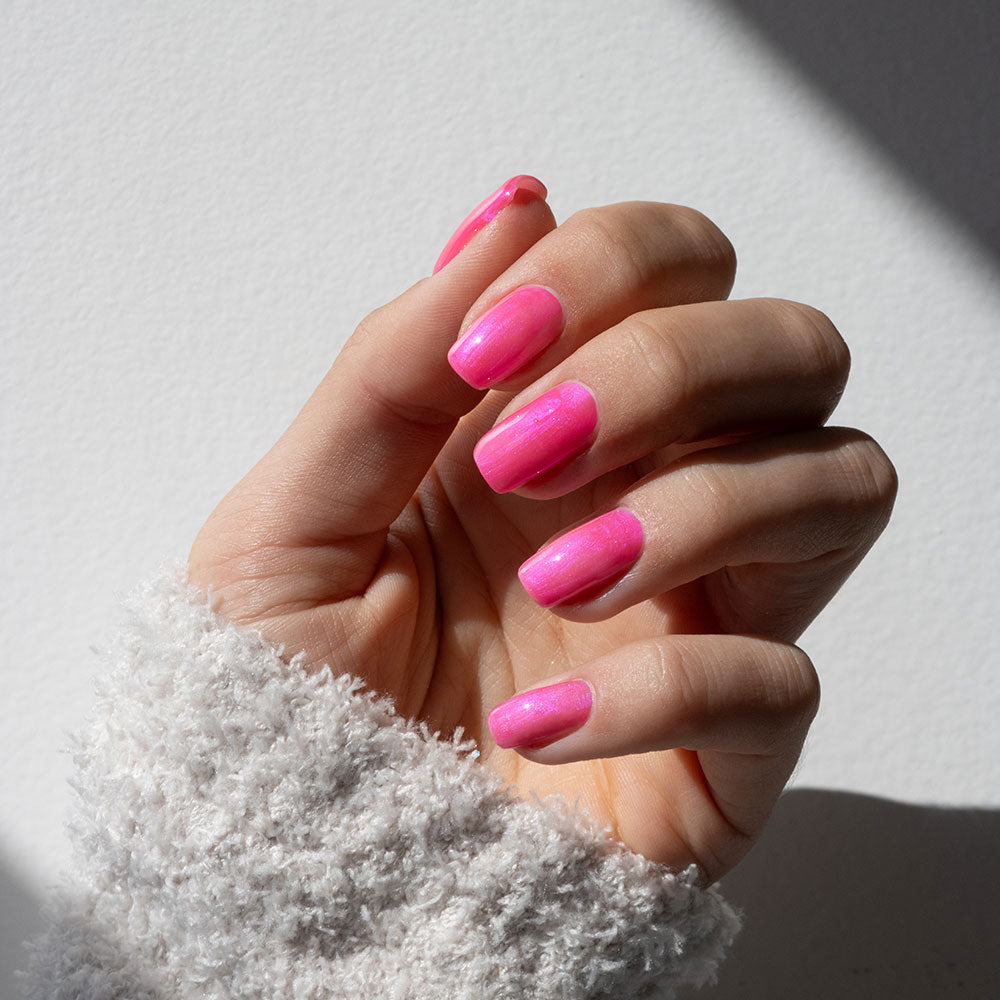 Gelous Attention Seeker gel nail polish swatch - photographed in Australia