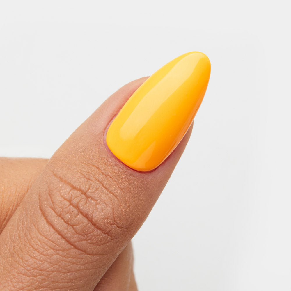 Gelous Bahama Mama gel nail polish swatch - photographed in Australia