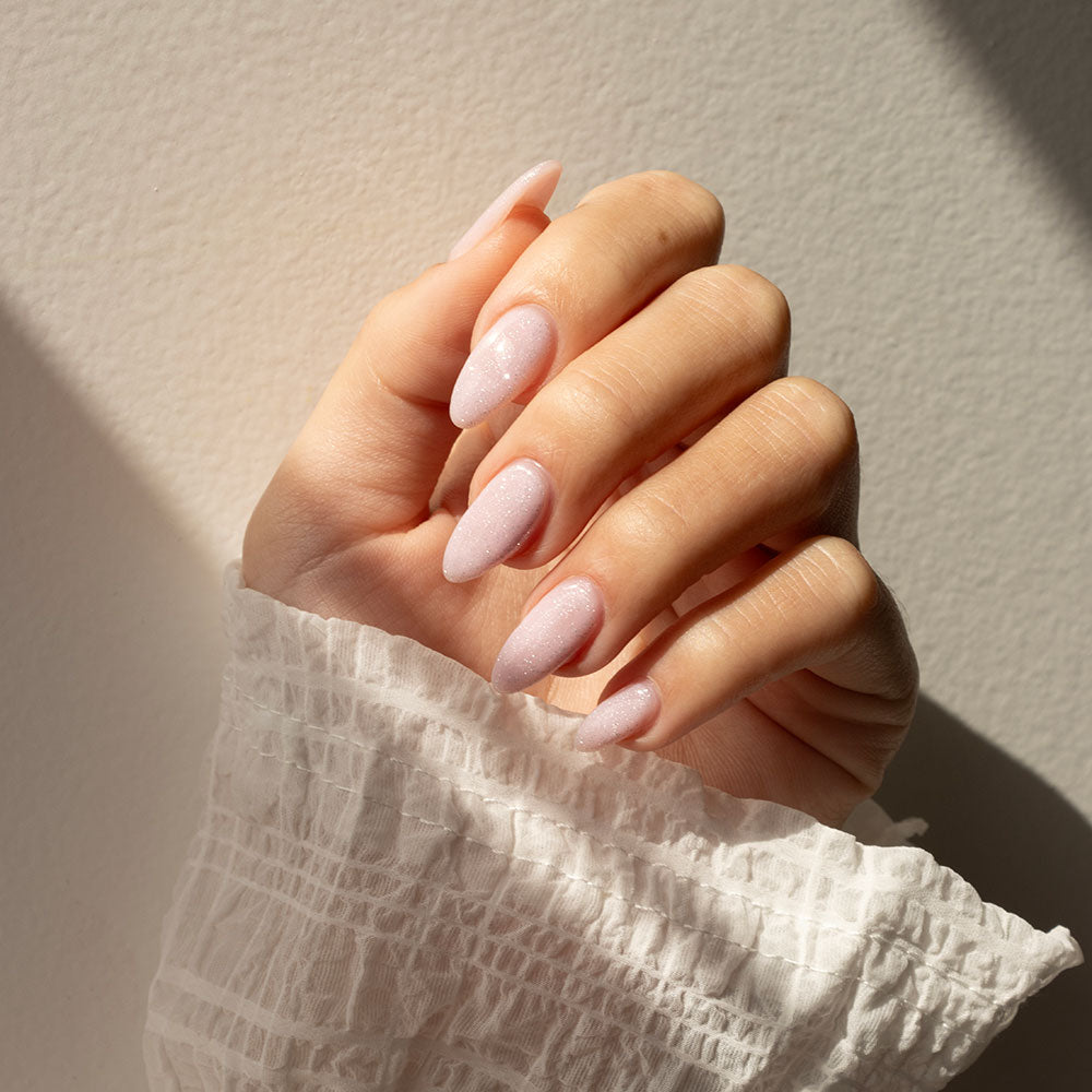 Gelous Baby Cakes gel nail polish swatch - photographed in Australia