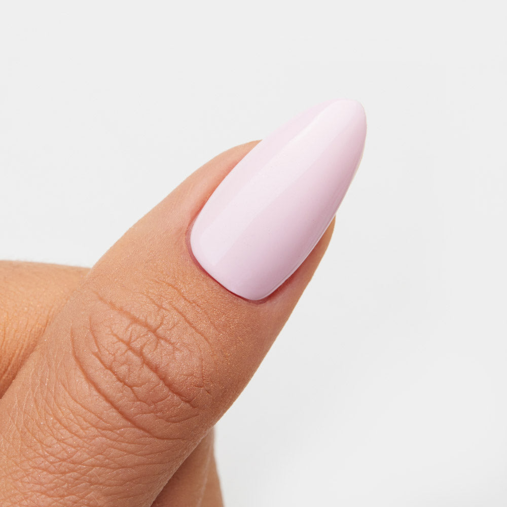 Gelous Bubblegum gel nail polish swatch - photographed in Australia