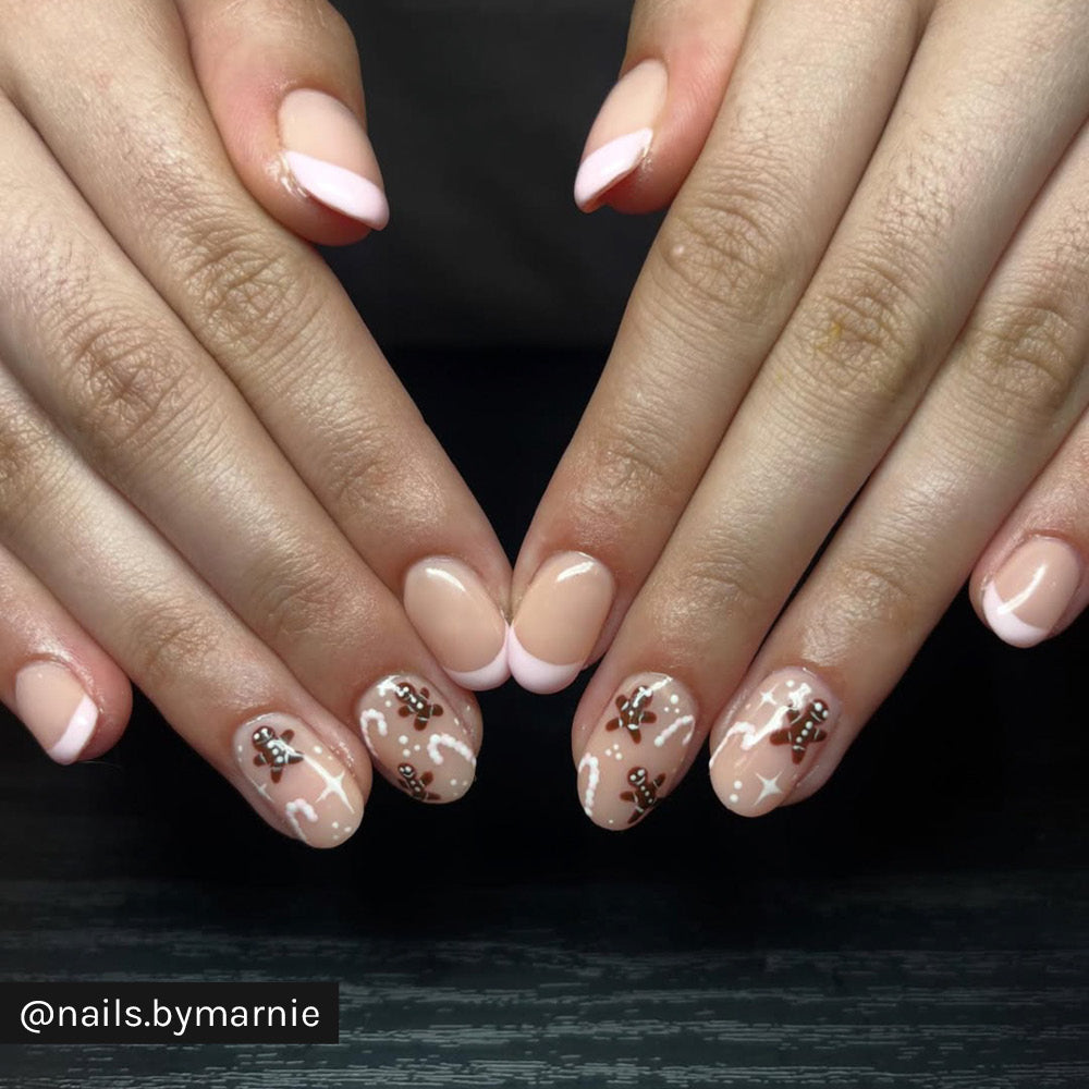 Gelous Just White gel nail polish - Instagram Photo