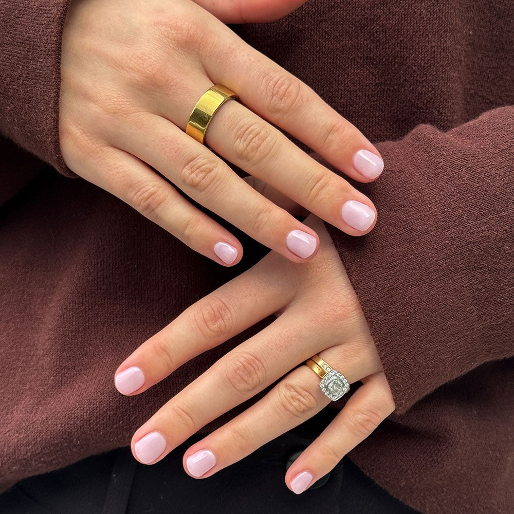 Gelous Baby HEMA & TPO Free gel nail polish - photographed in Australia on model
