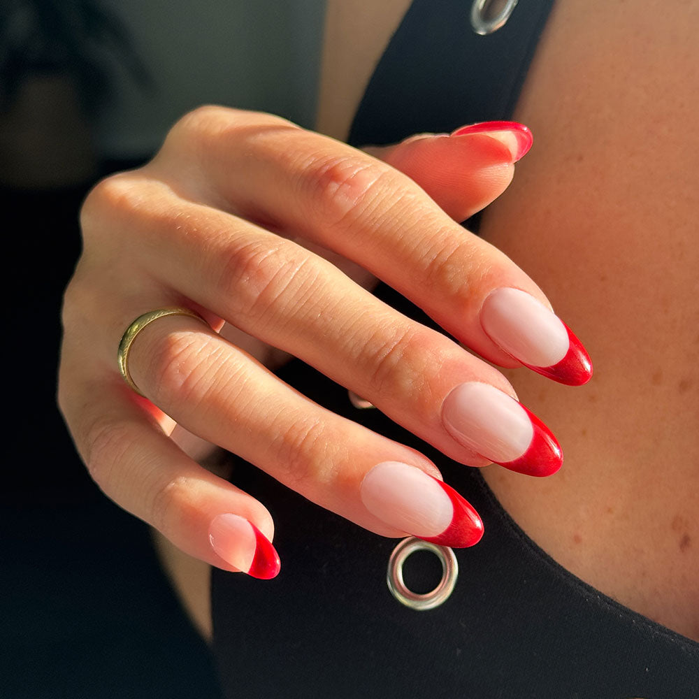 Gelous Baby HEMA & TPO Free gel nail polish - photographed in Australia on model