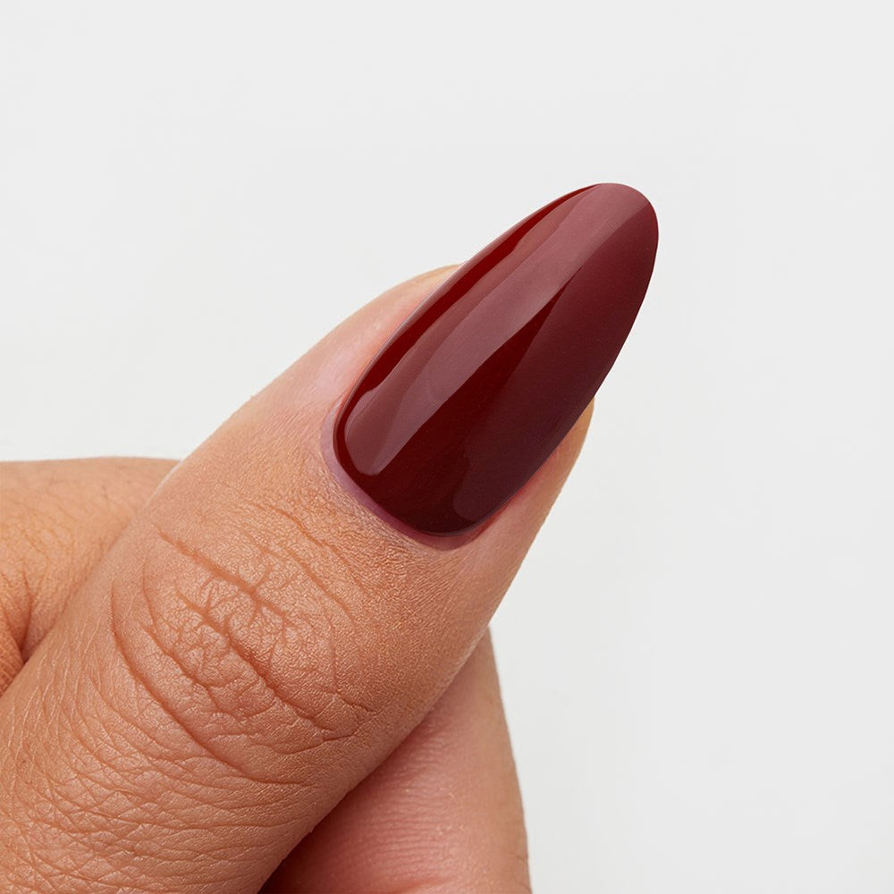 Gelous Bad Romance HEMA & TPO Free gel nail polish swatch - photographed in Australia on model