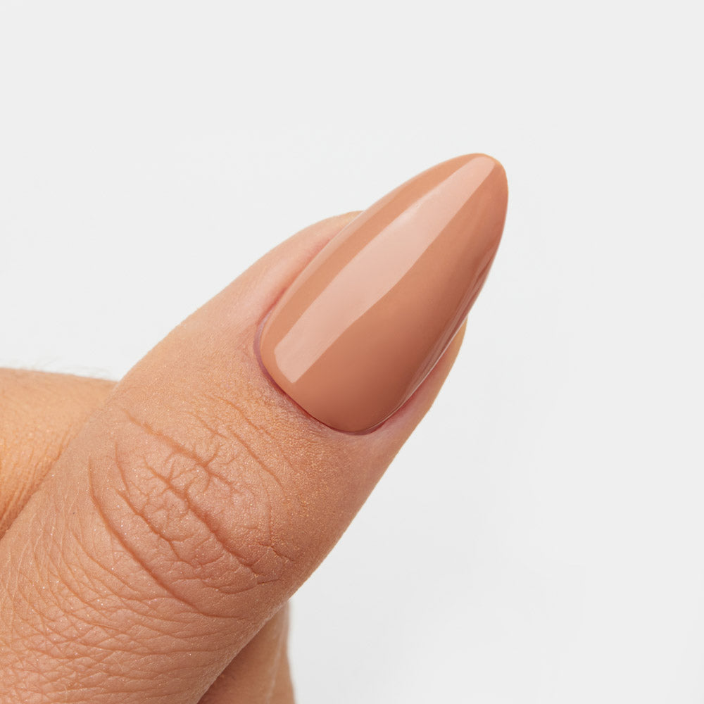 Gelous Bare It All gel nail polish swatch - photographed in Australia