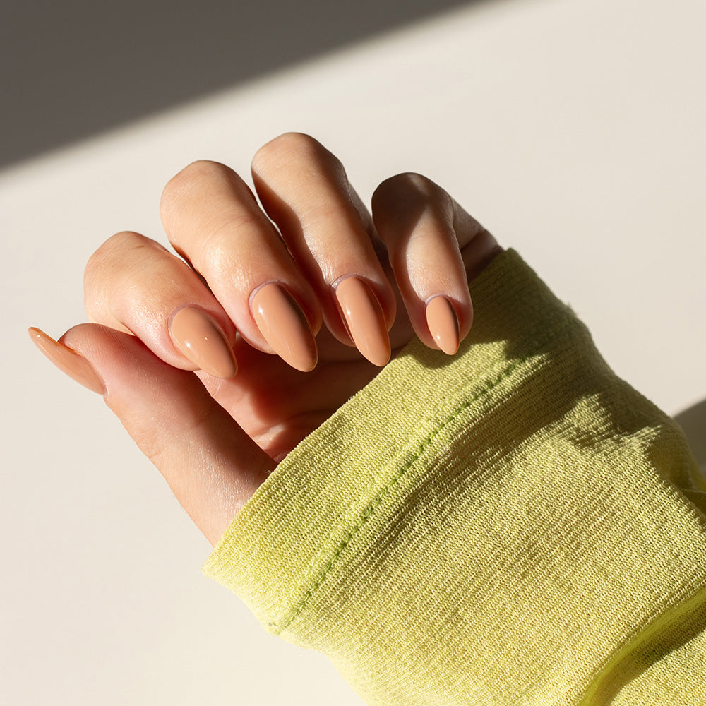 Gelous Bare It All gel nail polish swatch - photographed in Australia