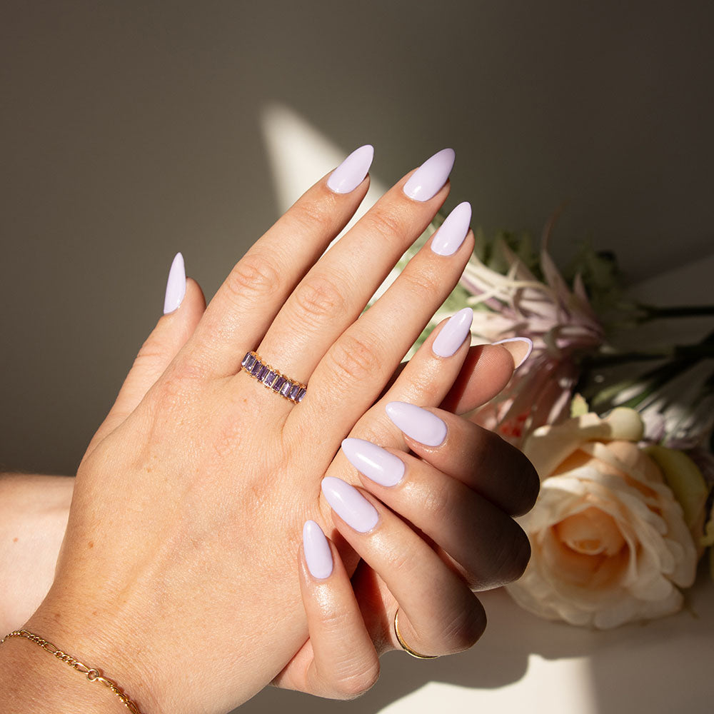 Gelous Blossom gel nail polish swatch - photographed in Australia