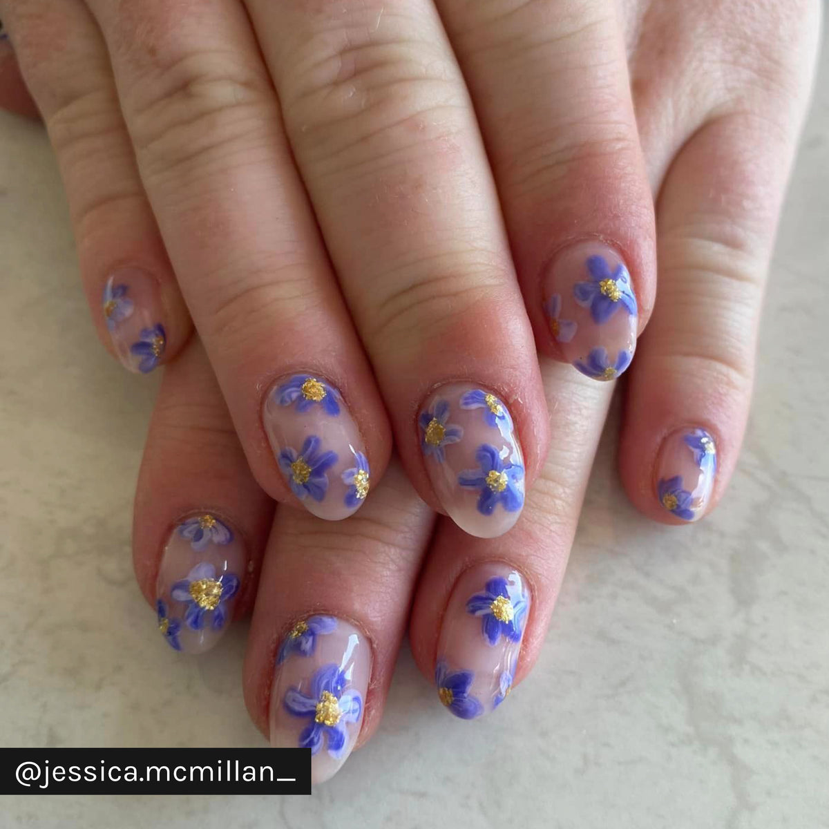 Gelous Blossom gel nail polish - Instagram Photo