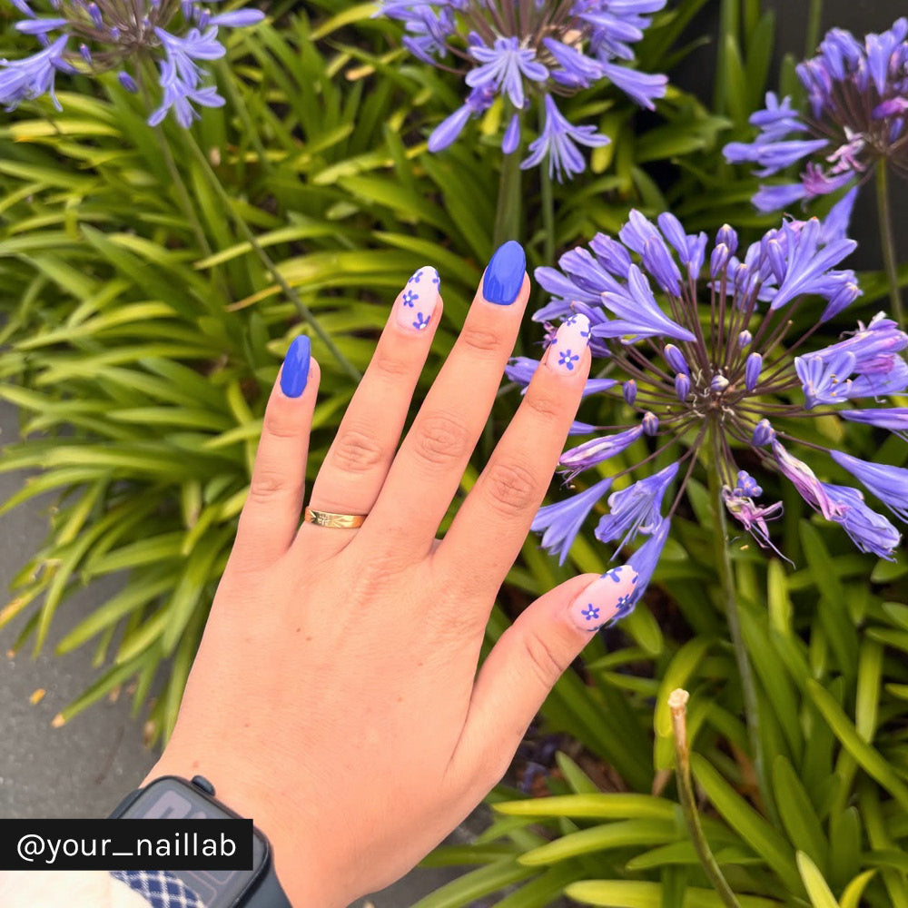 Gelous Blue Lagoon Gel Nail Polish - Instagram Photo
