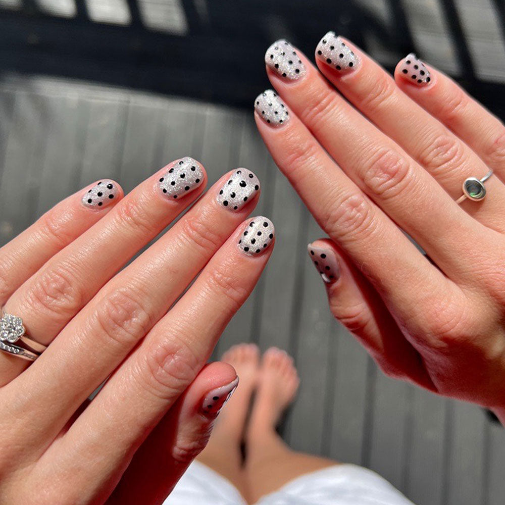 Gelous Black Out HEMA & TPO-Free gel nail polish - photographed in Australia