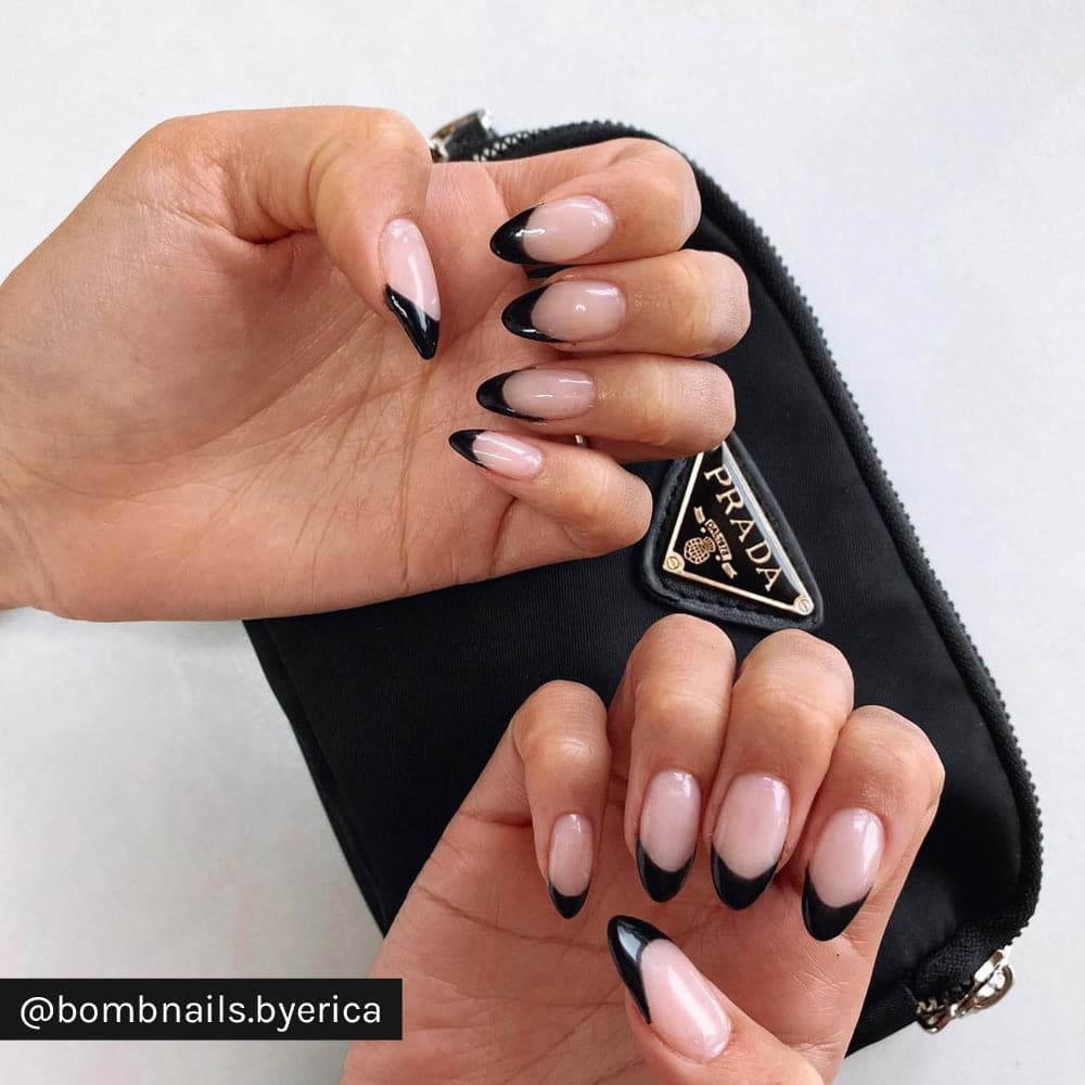Gelous Black Out gel nail polish - Instagram Photo