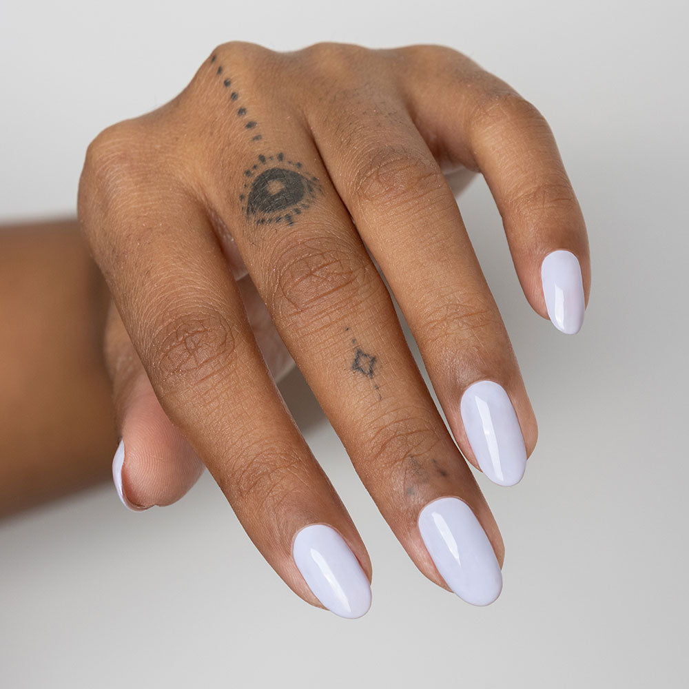 Gelous Bouquet gel nail polish - photographed in Australia on model