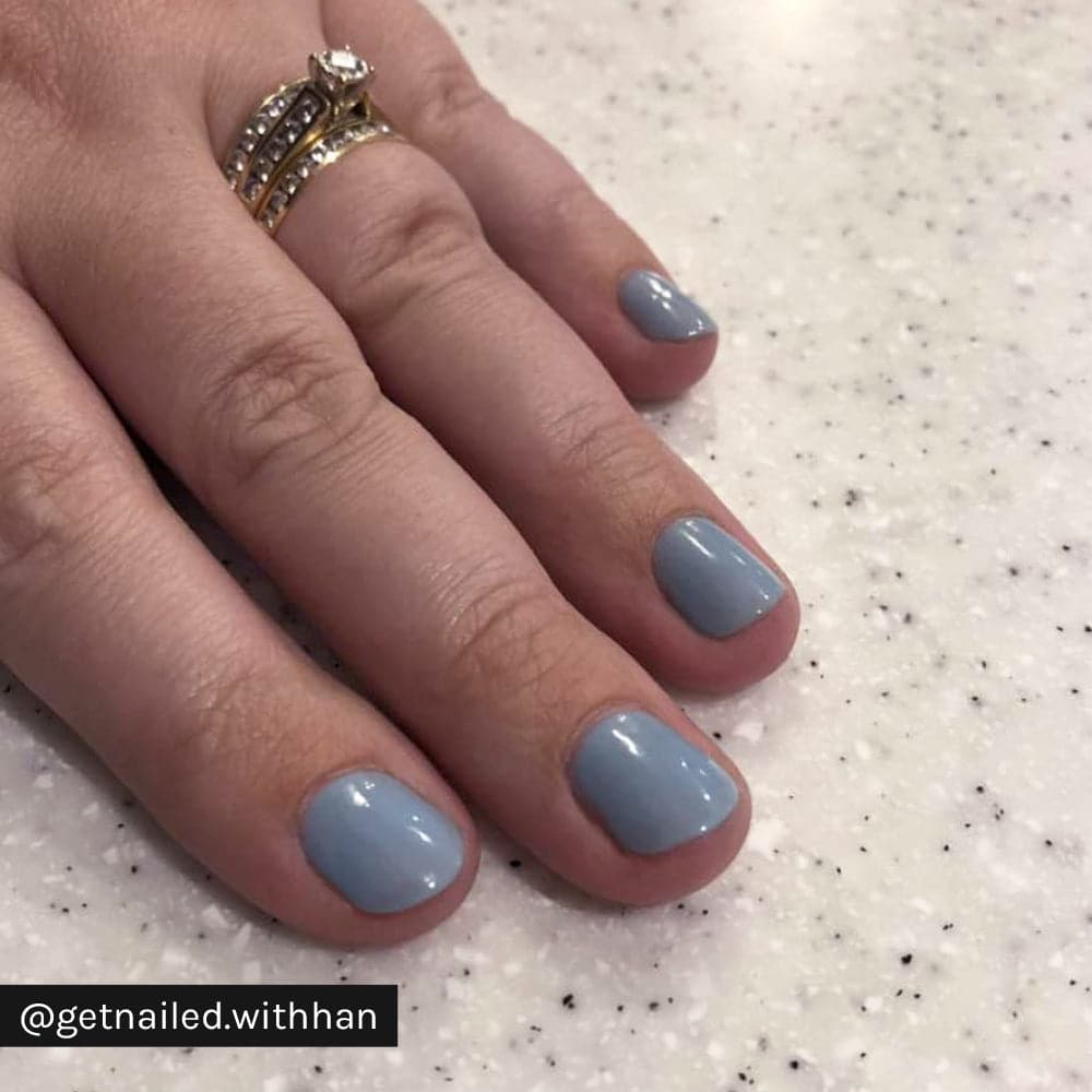 Gelous Better Slate Than Never gel nail polish - Instagram Photo