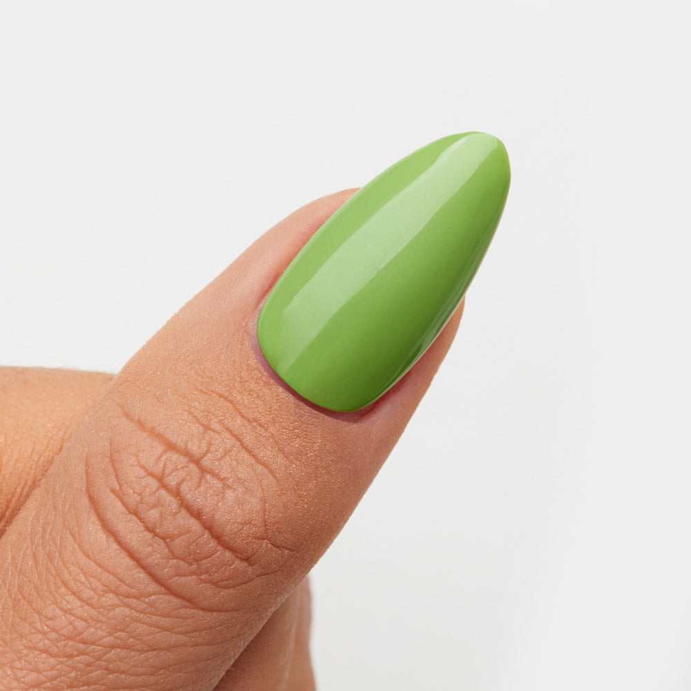 Gelous Better with Sage gel nail polish swatch - photographed in Australia
