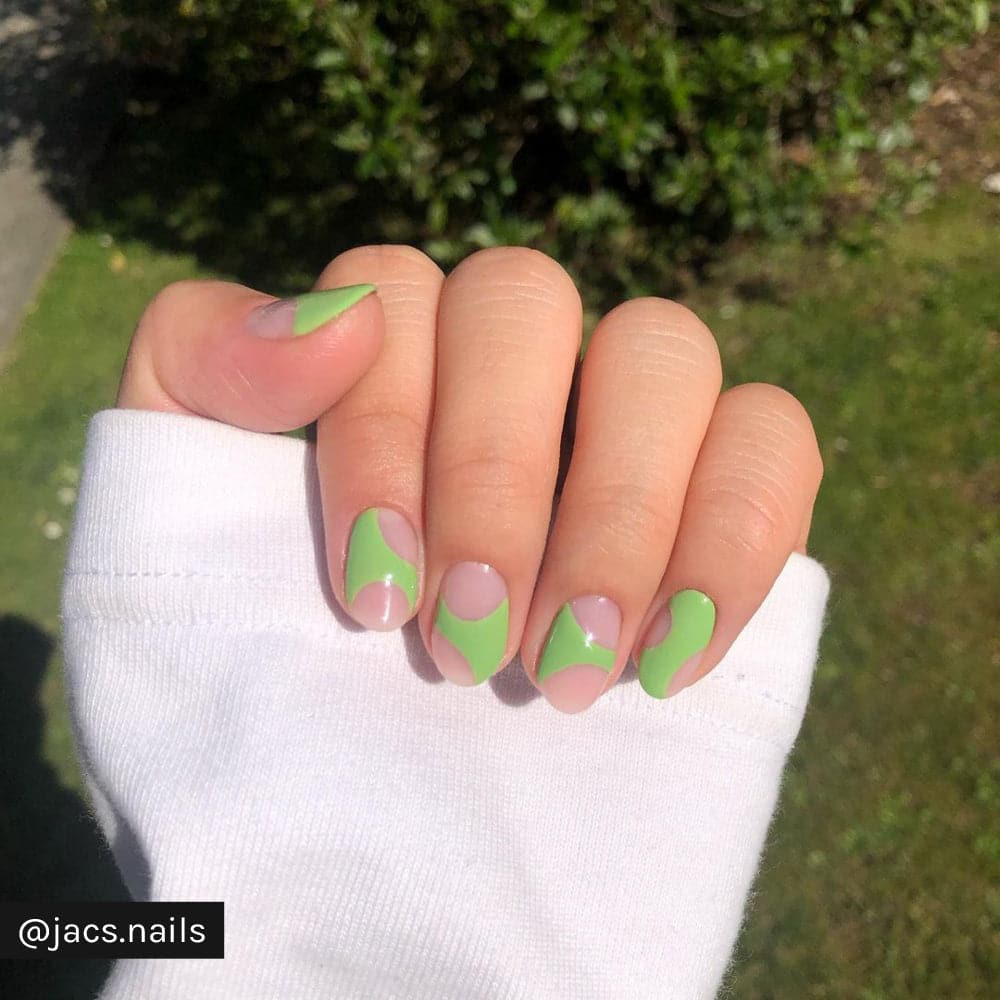 Gelous Better With Sage gel nail polish - Instagram Photo