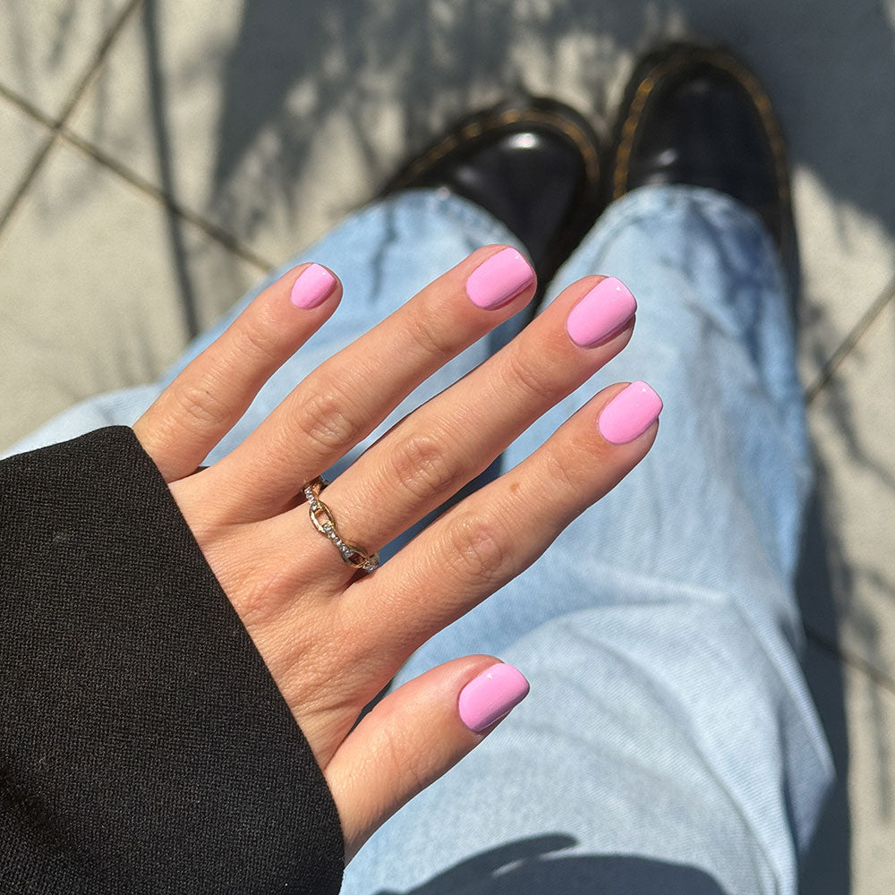 Gelous Candy Shop HEMA & TPO-Free gel nail polish swatch - photographed in Australia