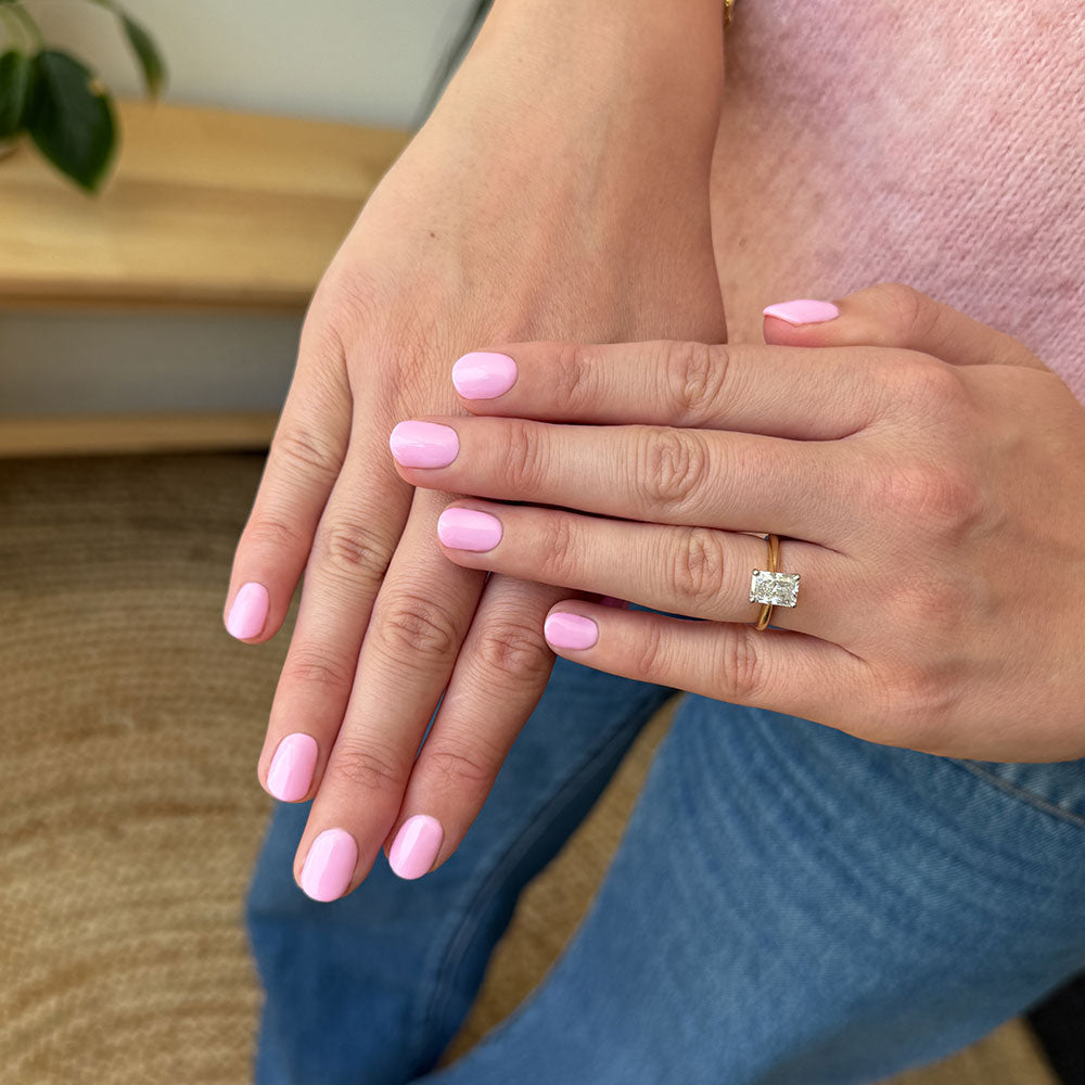 Gelous Candy Shop gel nail polish swatch - photographed in Australia