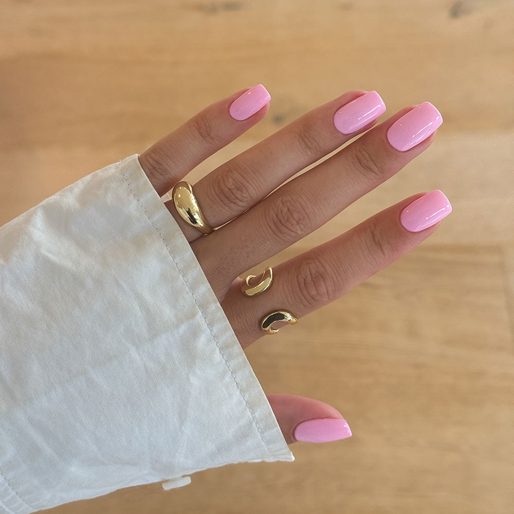 Gelous Candy Shop gel nail polish swatch - photographed in Australia