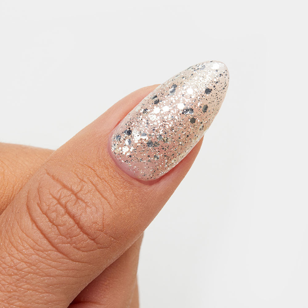 Gelous Chunky Glitter gel nail polish swatch - photographed in Australia