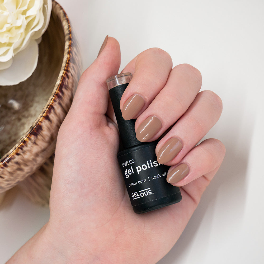 Gelous Cliff Hanger gel nail polish - photographed in Australia on model