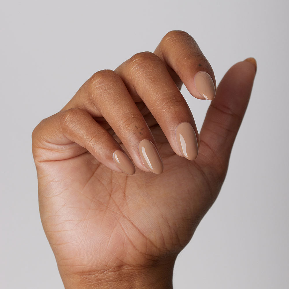 Gelous Cliff Hanger gel nail polish - photographed in Australia on model