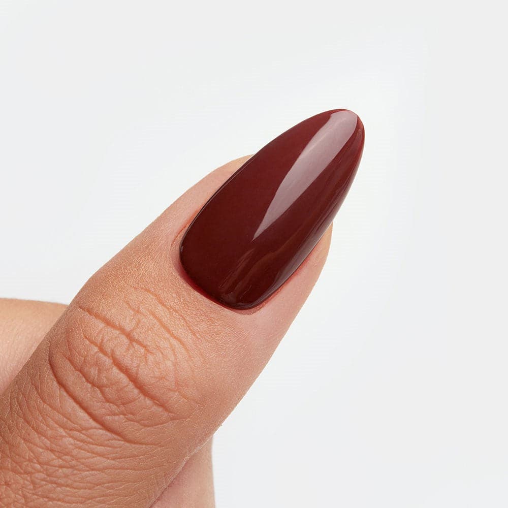 Gelous Cocoa Loco gel nail polish swatch - photographed in Australia