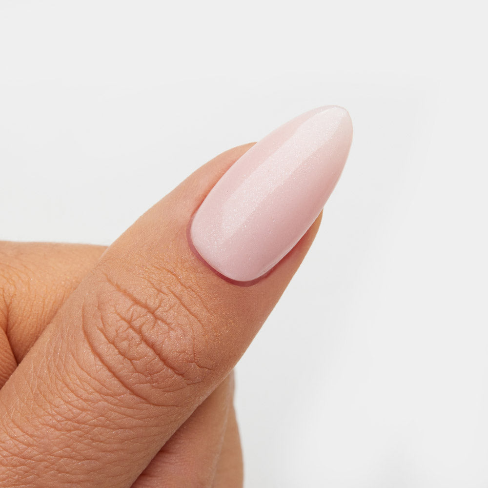 Gelous Cupcake gel nail polish swatch - photographed in Australia