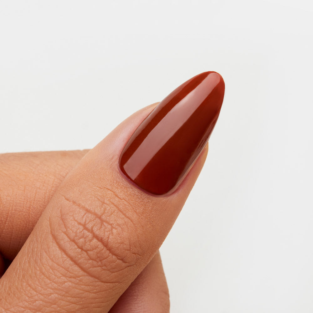 Gelous Dirtbag gel nail polish swatch - photographed in Australia