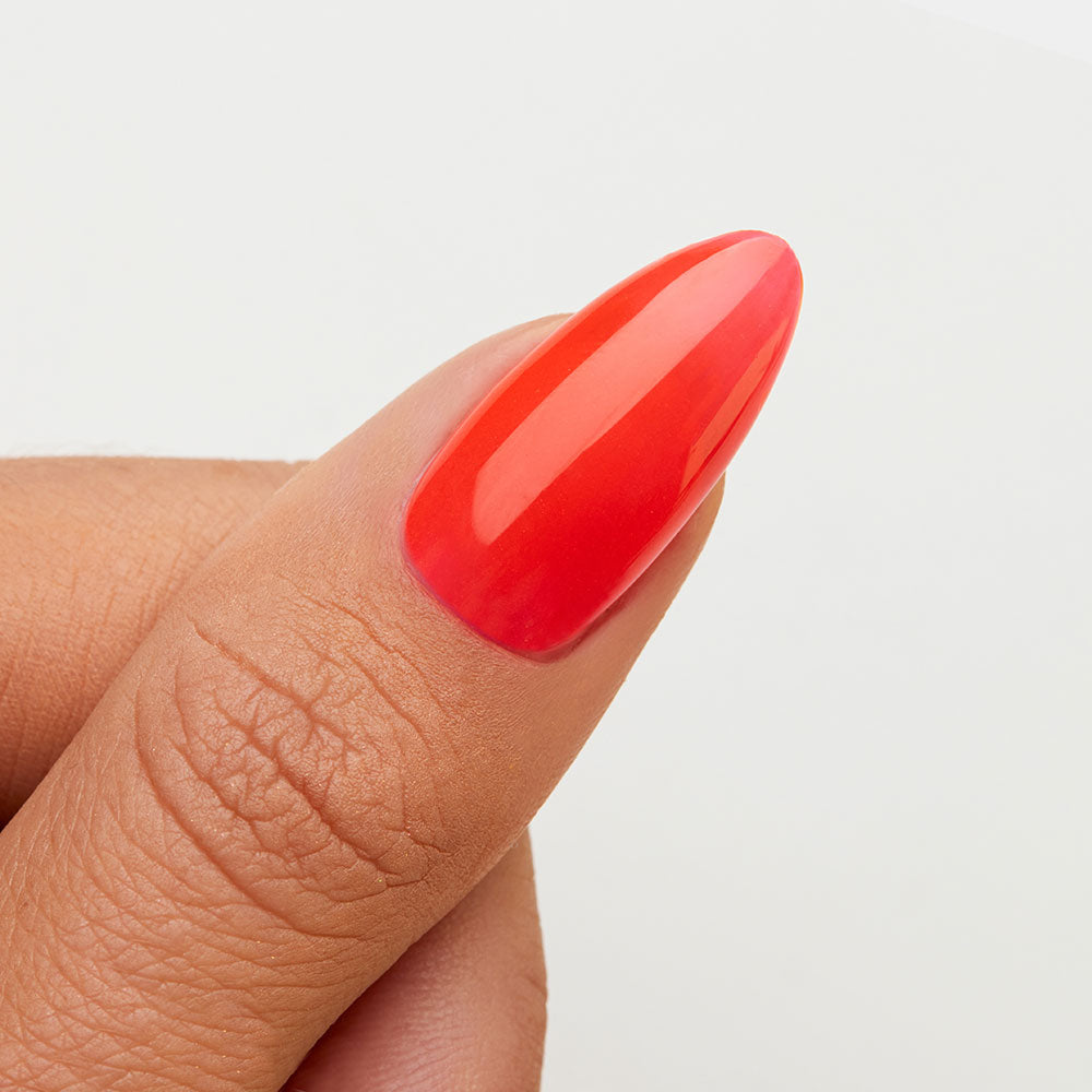 Gelous Daredevil gel nail polish swatch - photographed in Australia