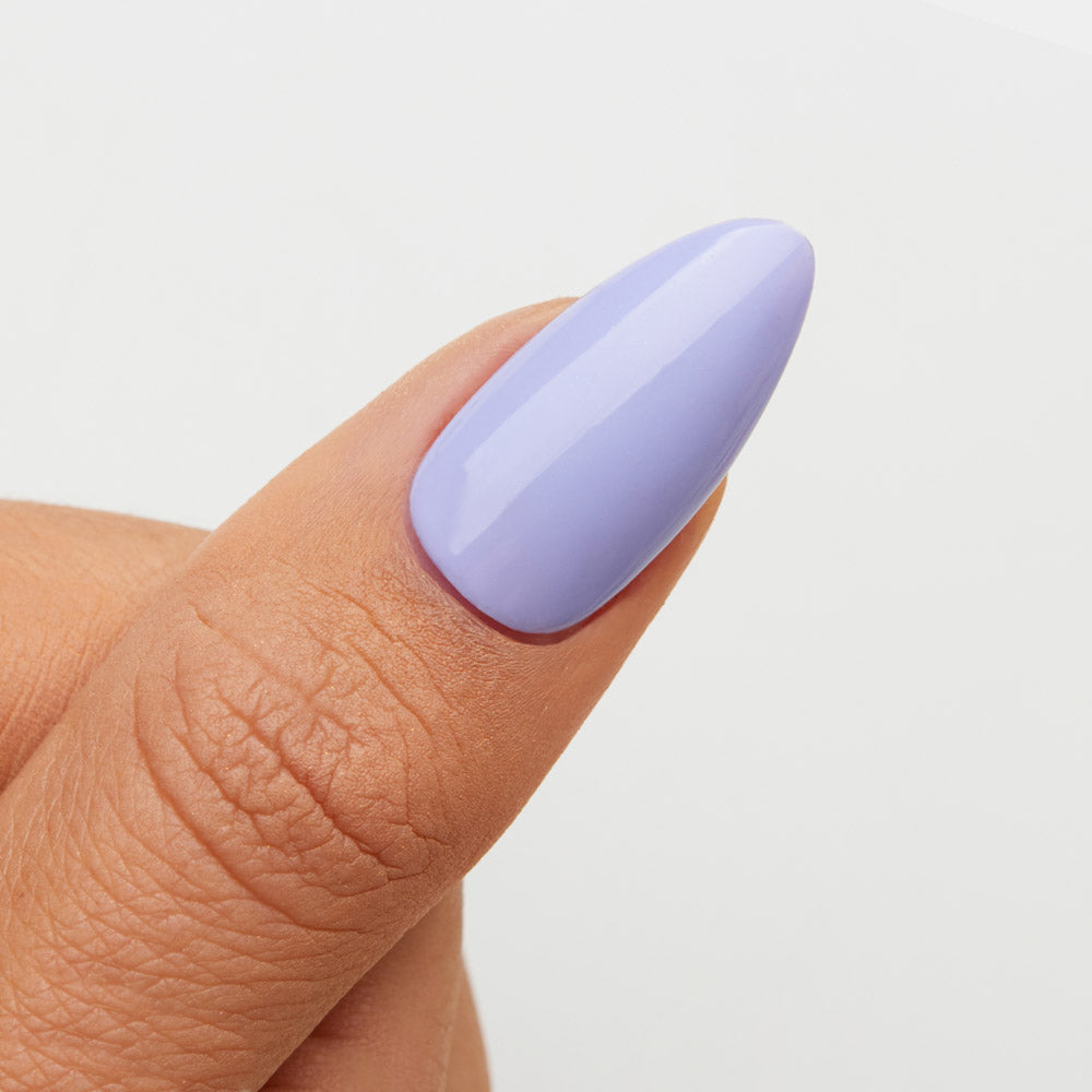 Gelous Digital Lavender gel nail polish swatch - photographed in Australia
