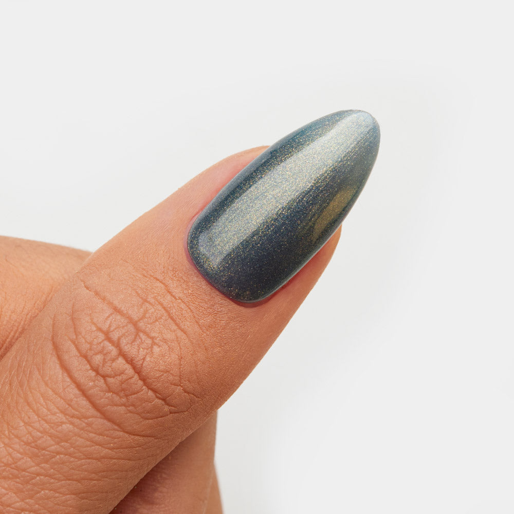 Gelous Dancing in the Moonlight gel nail polish swatch - photographed in Australia