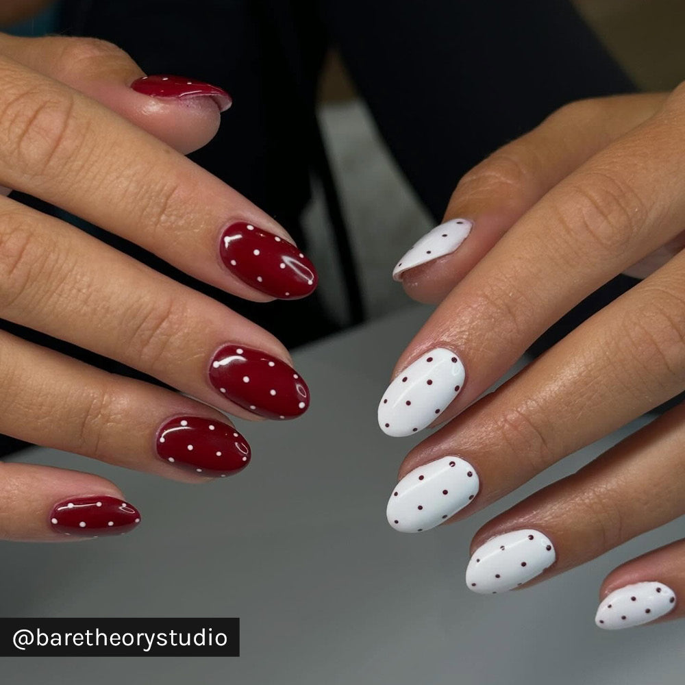 Gelous Dracula's Bride gel nail polish - Instagram Photo