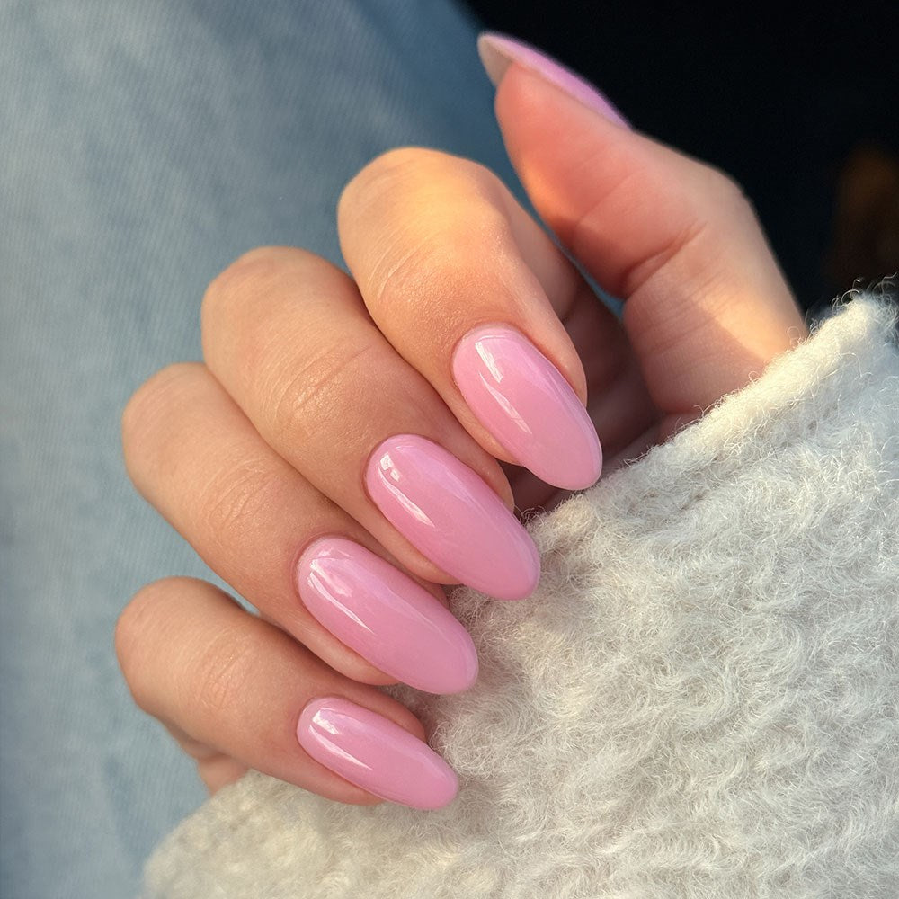 Gelous Darling HEMA & TPO Free gel nail polish - photographed in Australia on model