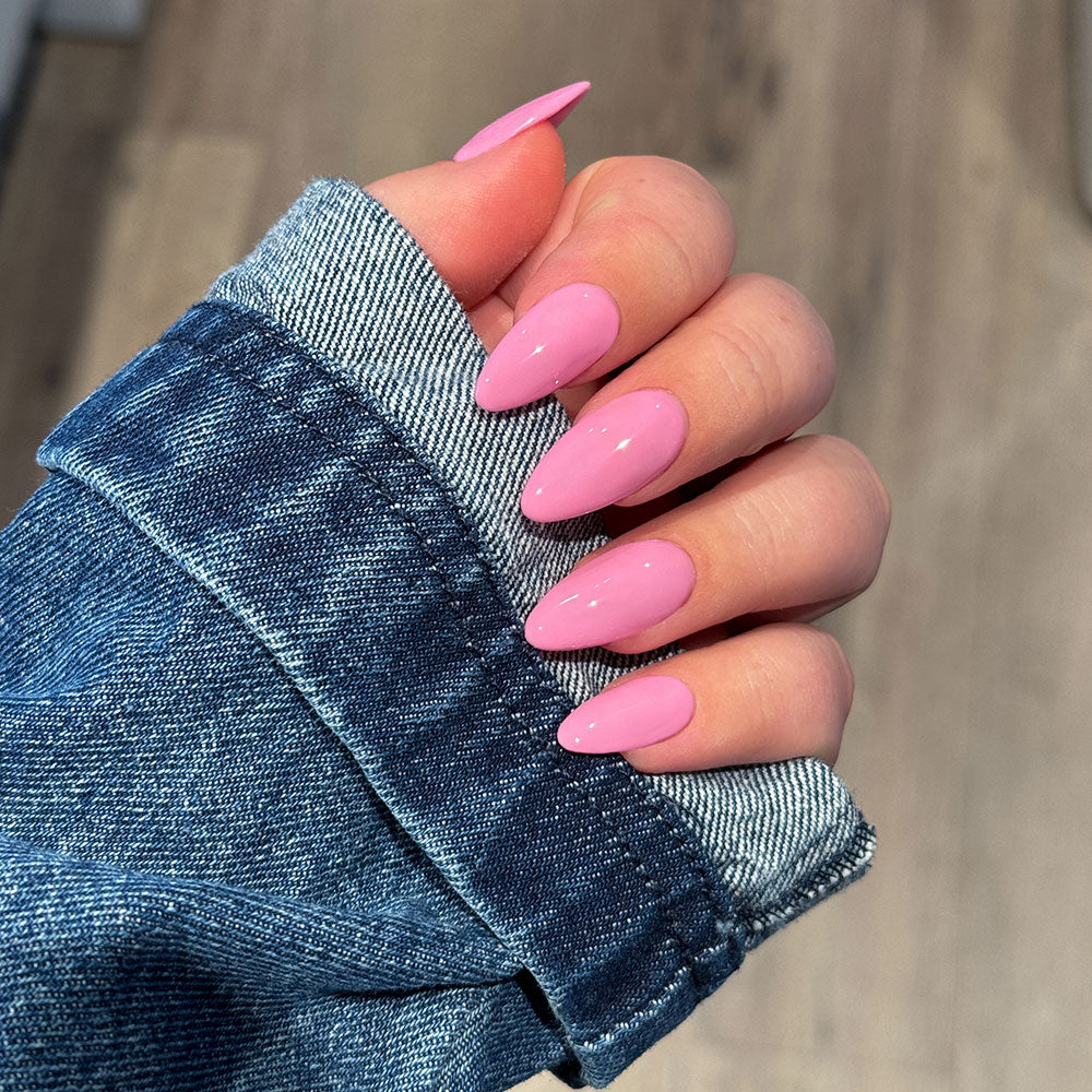 Gelous Darling HEMA & TPO Free gel nail polish - photographed in Australia on model