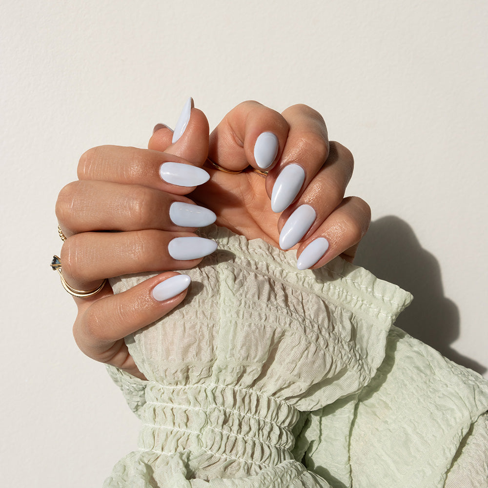 Gelous Dreamland gel nail polish swatch - photographed in Australia