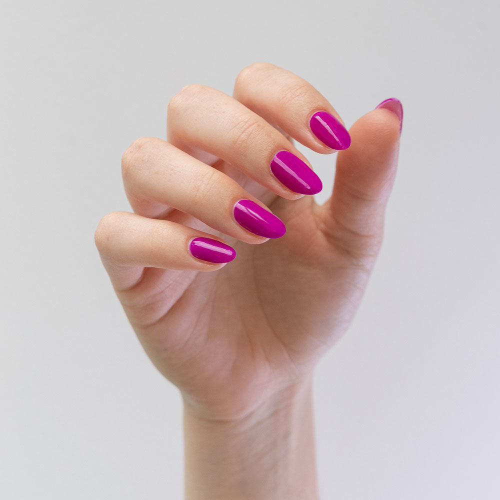 Gelous Drama Queen gel nail polish - photographed in Australia on model