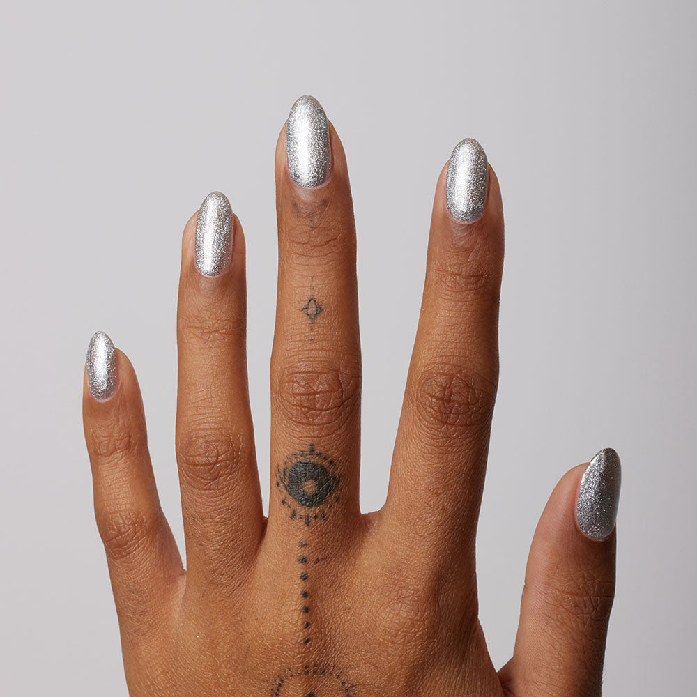 Gelous Dance the Night Away gel nail polish - photographed in Australia on model