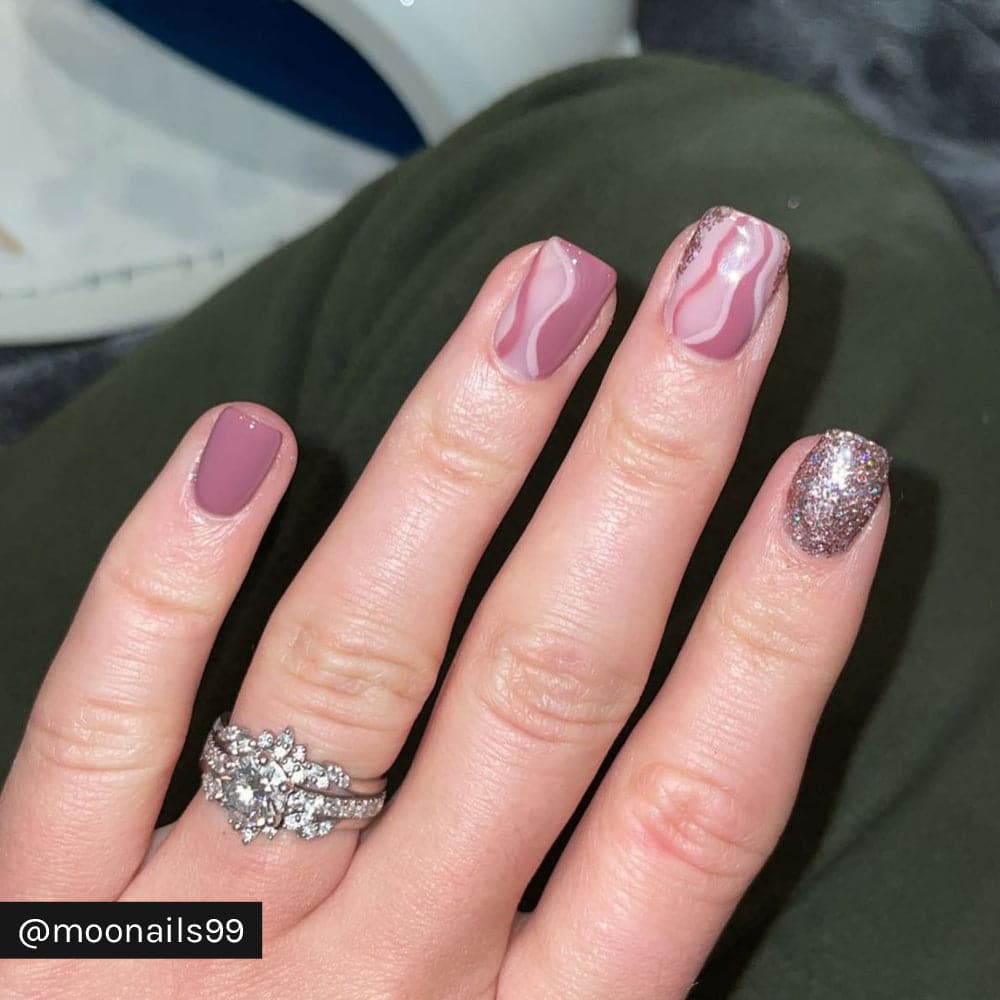 Gelous Earthy Red gel nail polish - Instagram Photo