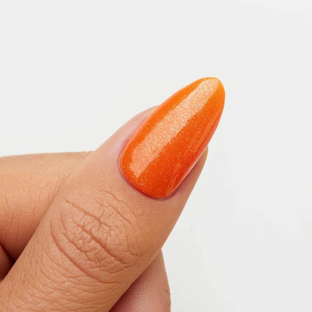 Gelous Easy Tiger gel nail polish swatch - photographed in Australia