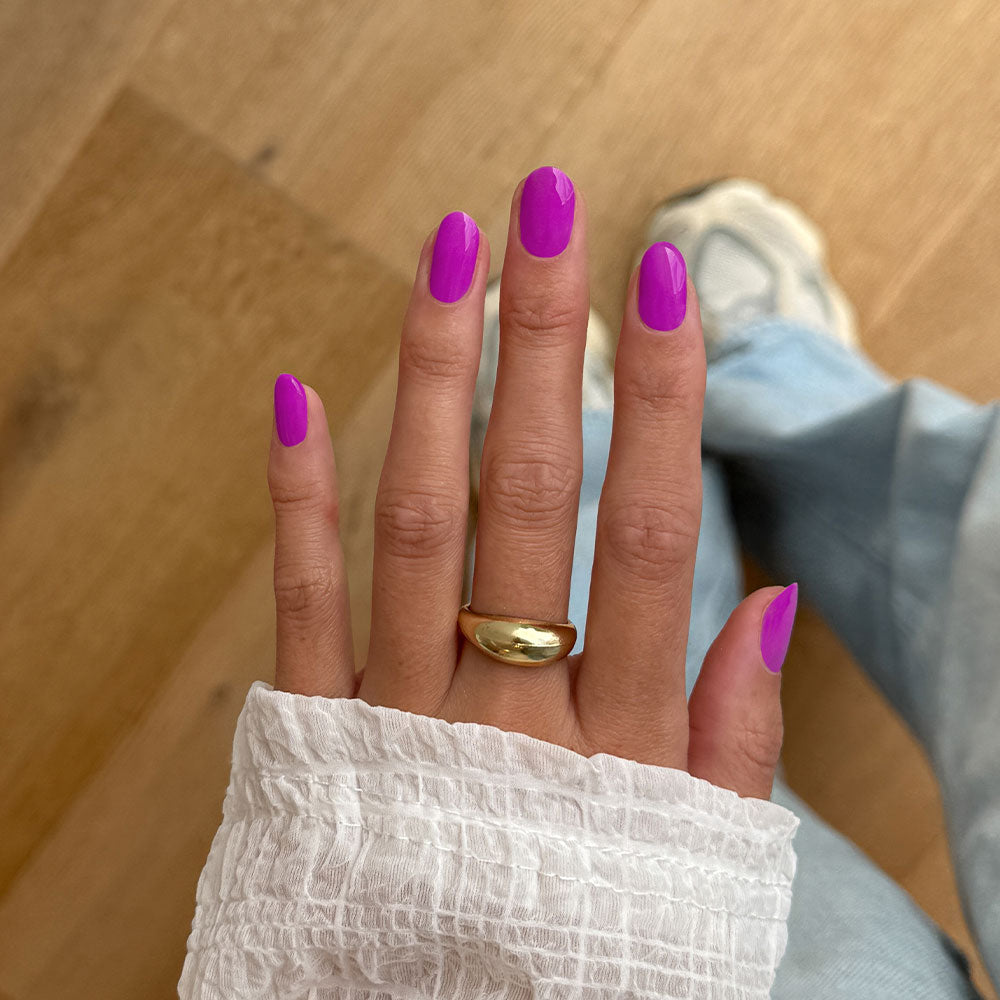 Gelous Euphoria HEMA & TPO-Free gel nail polish swatch - photographed in Australia